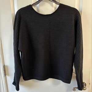 Tahari black Knit Sweater